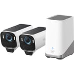 Eufy  S3 Pro Security Camera Kit (2 Pack)