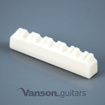 High quality Vanson Carved 43mm Bone Nut for Les Paul type Electric Guitar LP3