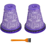 Lot de 2 Filtres pré-moteur de rechange pour aspirateur Dyson Big Ball CY18 CY22 DY78 Numéro de rechange