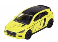 Majorette Hyundai i30 N Yellow Racing Cars 1:64 Scale 3 Inch Toy Car