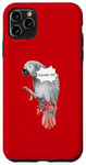 Coque pour iPhone 11 Pro Max African Grey Funny Talking