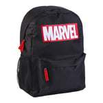 CERDÁ LIFE'S LITTLE MOMENTS - Ideal Marvel School Backpack for Teens with 2 Compartments, Ergonomic Back and Adjustable Padded Handles - Officially Licensed Marvel, multicoloured, One Size, Casual