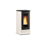 Poêle à granules canalisable Extraflame Dahiana Plus vfs 10 kW Ivoire