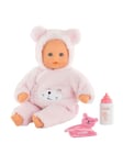 Corolle Cuddly Baby Doll Love Bear