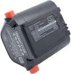 Kompatibelt med Gardena THS Li-18/42 (8881-20), 18.0V, 2500 mAh