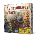 Aventureros al Tren! EDGDW7201 - COMMUTATEUR KVM - Edge Entertainment Jeu de société, Amérique du Nord