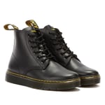 Dr. Martens Thurston Chukka Lusso Black Boots