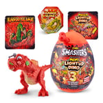 ZURU RAINBOCORNS Smashers Series 4 Mini Light-Up Dino T-Rex