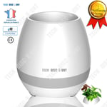 Haut parleur enceinte vase Bluetooth téléphone portable puissant ordinateur musique led lumière petit coloré pratique appareils