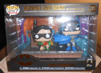 figurine POP FUNKO BATMAN AND ROBIN new look batman 1964, n° 281, neuve en boîte