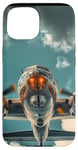 Coque pour iPhone 15 Design aéronautique vintage du bombardier B-17 Flying Fortress de la Seconde Guerre mondiale