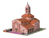 Domus - 40802 - Maquette - Eglise Romanica 7 - Sta Maria d'égara - 1:100