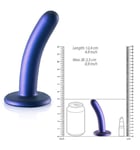 Petite faille vaginale en silicone avec ventouse gode anal lisse portable