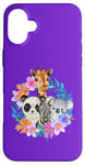 iPhone 16 Plus Cute Baby Zoo Animals Motif Animal Park Zebra Koala Giraffe Case