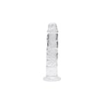 Loving Joy 6 Inch Suction Cup Dildo Clear Loving Joy 6 Inch Suction Cup Dildo Clear