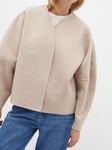 InWear Tilla Wool Blend Jacket, French Nougat