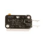 Micro interrupteur de porte L-2C2-2 pour micro ondes Bosch