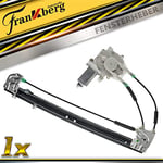 Frankberg Lève-vitre électrique avec Moteur Arrière Droite pour Série 5 E39 520 523 525 528 530 535 540 M5 Berline Familiale 1995-1998 51358159836