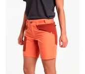 Makke Lt W vandringsshorts Dam Coral/Rust 44