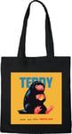 FANTASTIC BEASTS TOTE BAG TEDDY THE NIFFLER», REFERENCE : BWFABEMBB007, NOIR, 38 X 42 CM