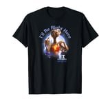 E.T. I'll Be Right Here Poster T-Shirt