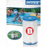 Filtre À Cartouche Rechange Pompe Propreté Piscine Filtre B 59905 Intex 29005