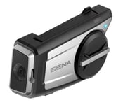 Sena 50C-01 Motorcykel Intercom Bluetooth 5.0 2000 M 1 St. Svart (Interkom Z Kamera 50C-01)