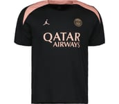 Paris Saint-Germain Strike M träningst-shirt Herr BLACK/BLACK/RUST PINK/RUST PINK 2XL