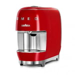 Lavazza La Modo Mio Smeg Rouge Machine Café Style Retro La Capsules