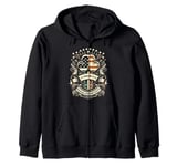 Celebrating Irish in America Zip Hoodie