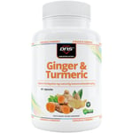 Ginger & Turmeric - Ingefær og Gurkemeie - 60 kapsler