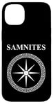 Coque pour iPhone 14 Plus Symbole de la civilisation italienne antique Samnites