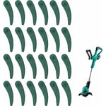 Start - 100pcs Lames En Plastique De Rechange Tondeuse Lame Coupe Bordure Lame Coupe Bordur Lames En Plastique Coupe Bordure à Lame Plastique Pour