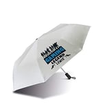 Personalised Gaming Legend Inspired Game Lover Gift Present idea Christmas/Birthday Themed White Umbrella. (Foldable Mini Umbrella)