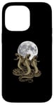 iPhone 14 Pro Max Funny 3 King Cobra Snakes Howling At The Moon Venom Snake Case