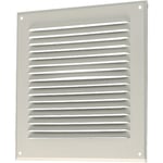 Aldes - grille extérieure - 250 x 250 mm - en aluminium - aluminium - grillage anti moustique 11001030