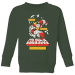 X-Men Colossus Bio Kids' Sweatshirt - Green - 3-4 Years