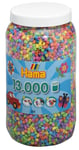 HAMA Beads Midi - Pastellimix, 13.000 kpl (211-50)