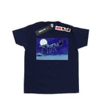 Star Wars Dam/Damer Jul AT-AT Sleigh Bomull Boyfriend Navy Blue S