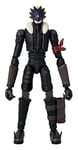 Anime Heroes Bandai Digimon Beelzemon Action Figure | 6.5'' Tall Beelzemon Articulated Anime Figure With Extra Set Of Hands And Accessories | Collectable Anime Merch Digimon Figure Beelzemon