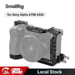 SmallRig Full Camera Cage Kit W/ HDMI cable clamp for Sony Alpha 6700 4336