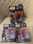 Star Wars Rogue One Jyn Erso Captain Andor Eadu Jedha 3.75 Inch Figure Hasbro