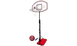 Sure Shot Hot Shot Hoop and Ball Set - White BB