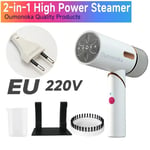 2-In-1 Handheld Clothes Steam Iron Garment Steamer Generator for Clothes Electri