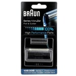 Grille+couteau series 1/cruzer 10b/20b - rasoir braun