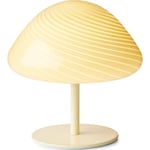 Halo Design Mini Mush bordslampa, beige