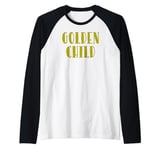 Golden Child T-Shirt Favorite Sibling Sister Brother Raglan Baseball Tee