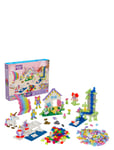 Plus-Plus Pastel Learn To Build Super Set Patterned Plus-Plus