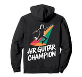 Air Guitar Champion Music Celebration Pullover Hoodie