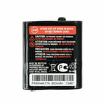 BATTERIE ORIGINALE MOTOROLA PMNN4477AR 3.6V 800MAH T62 T82 Extreme T92 BATTERIE